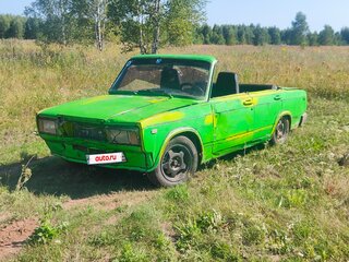 1997 Lada (ВАЗ) 2107, зелёный, 30000 рублей, вид 1