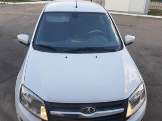 2015 Lada (ВАЗ) Granta I, белый, 500000 рублей, вид 1
