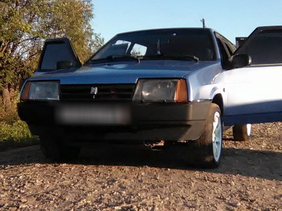 2000 Lada (ВАЗ) 2109 21093i, синий - вид 6