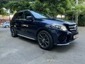 2016 Mercedes-Benz GLE 300 I (W166), синий, 4200000 рублей - вид 1