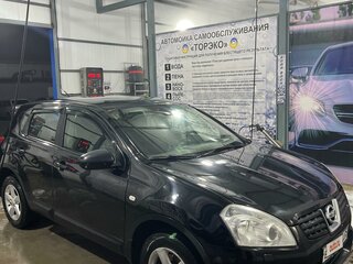 2007 Nissan Qashqai I, чёрный, 650000 рублей, вид 1