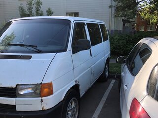 1992 Volkswagen Caravelle T4, белый, 540000 рублей, вид 1
