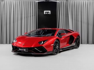 2022 Lamborghini Aventador LP780-4 Ultimae I Рестайлинг, красный, 69000000 рублей, вид 1