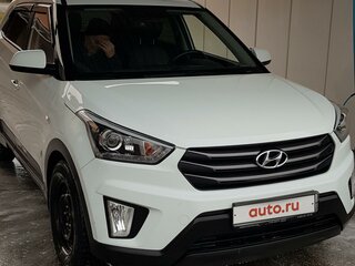 2018 Hyundai Creta I, белый, 1850000 рублей, вид 1