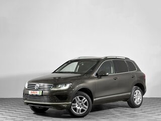 2015 Volkswagen Touareg II Рестайлинг, коричневый, 2180000 рублей, вид 1
