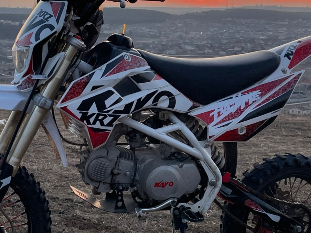 Купить б/у KAYO Basic карбюратор 4 передачи в Симферополе красный