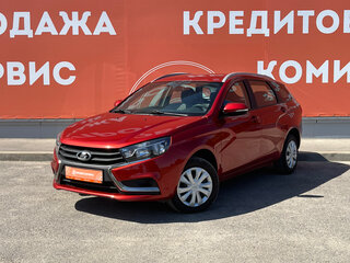 2020 Lada (ВАЗ) Vesta SW I, красный, 1110000 рублей, вид 1