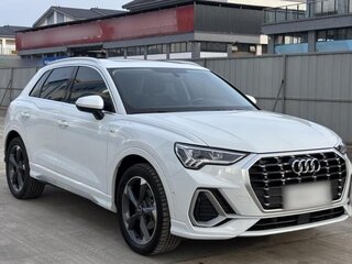 2022 Audi Q3 35 TFSI II (F3), белый, 2370000 рублей, вид 1