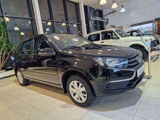 2025 Lada (ВАЗ) Granta I Рестайлинг, чёрный, 1069500 рублей, вид 1