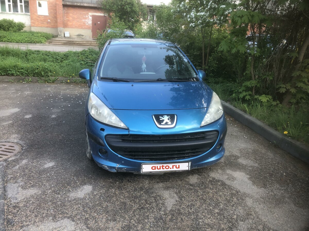 Купить б/у Peugeot 207 I 1.4 AMT (90 л.с.) бензин робот в Коммунаре ...