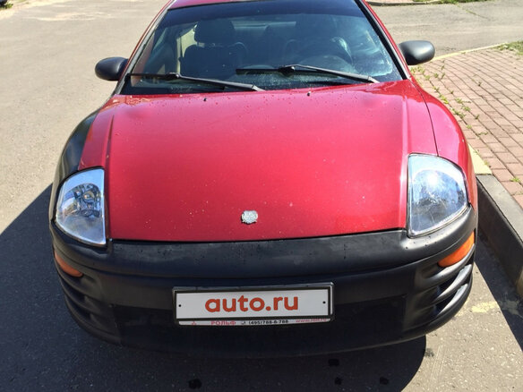 2001 Mitsubishi Eclipse III, пурпурный