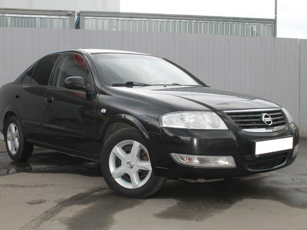 Ниссан Альмера Классик 1 6 Ре 2008