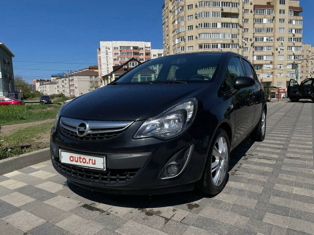 Купить б/у Opel Corsa D Рестайлинг II 1.4 AT (100 л.с.) бензин автомат ...