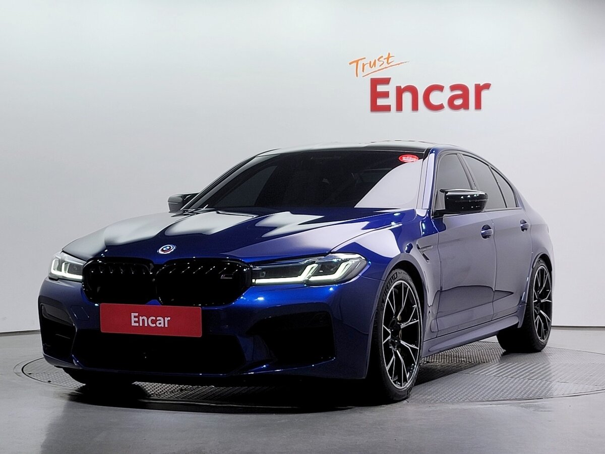 BMW M5 VI (F90) Рестайлинг