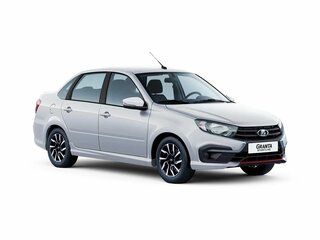 2025 Lada (ВАЗ) Granta Drive Active/Sportline Sportline I Рестайлинг, белый, 1341000 рублей, вид 1