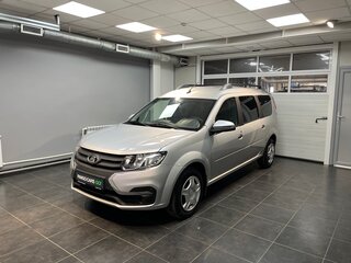 2024 Lada (ВАЗ) Largus I Рестайлинг, серый, 1450000 рублей, вид 1