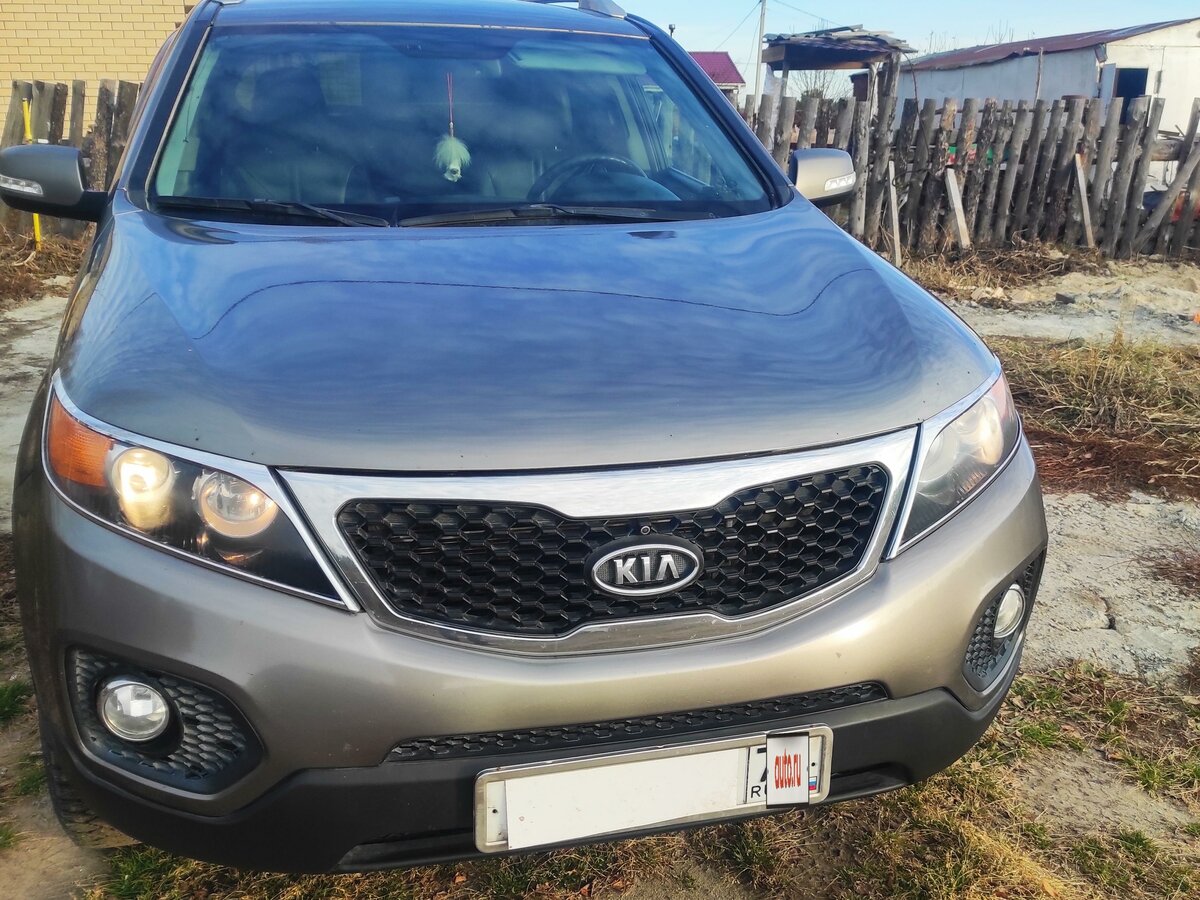 Купить б/у Kia Sorento II 2.2d AT (197 л.с.) 4WD дизель автомат в ...