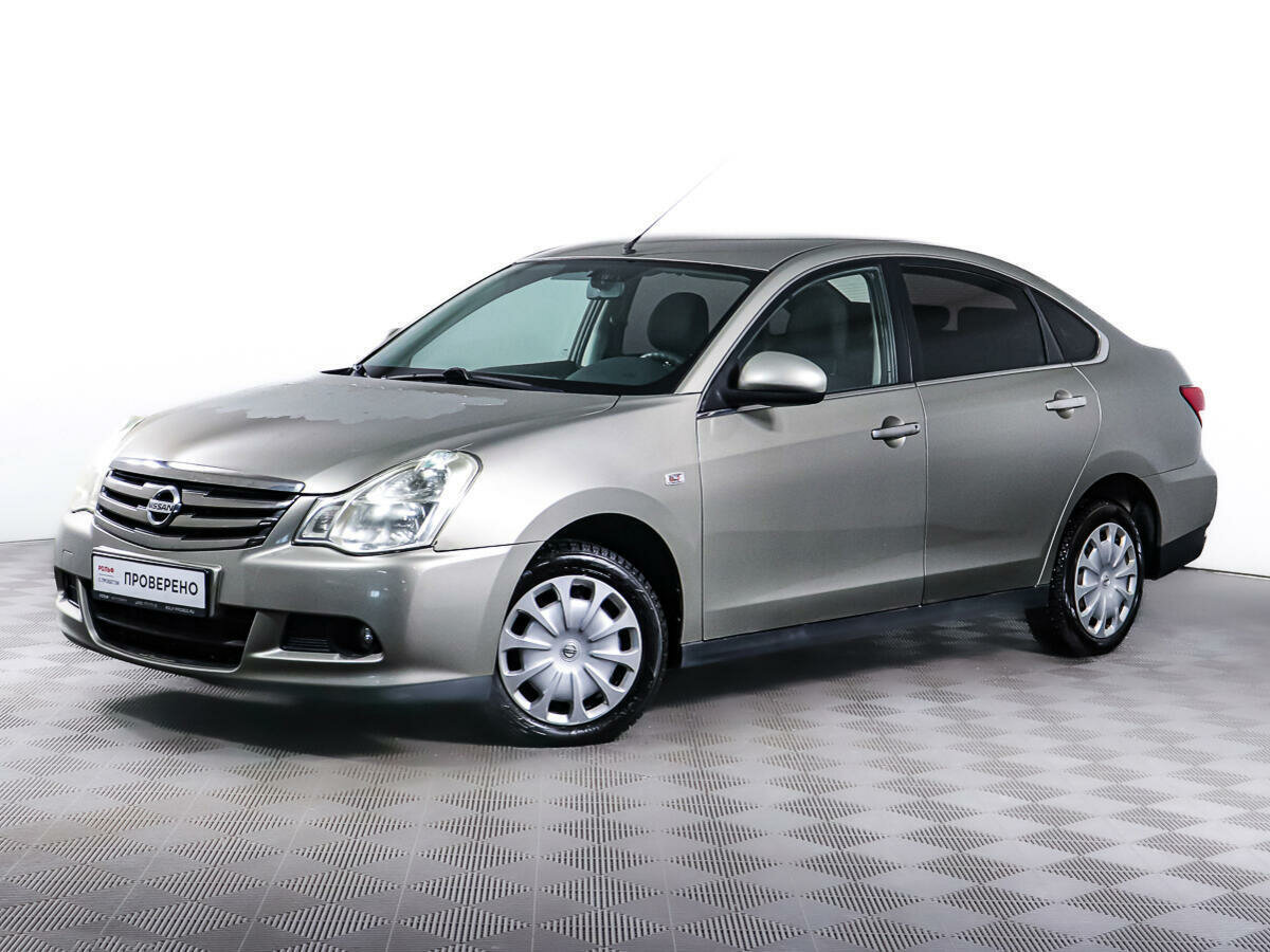 Nissan Almera 2014