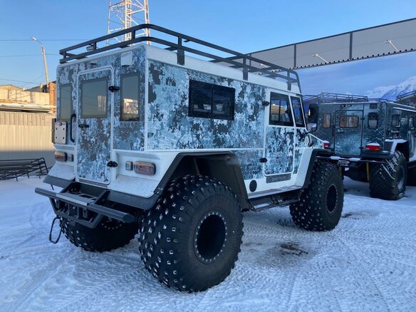 Купить новый Север (Sever) 321111 Егерь инжектор АКПП в Красноярске ...