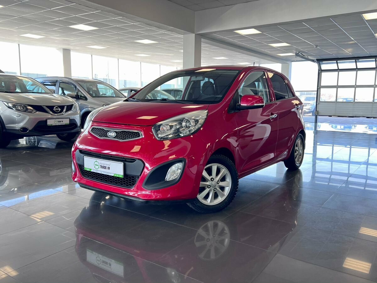 Купить б/у Kia Picanto II 1.3 AT (85 л.с.) бензин автомат в Твери ...