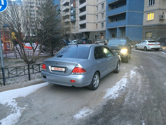 2006 Mitsubishi Lancer IX Рестайлинг, серебристый - вид 8