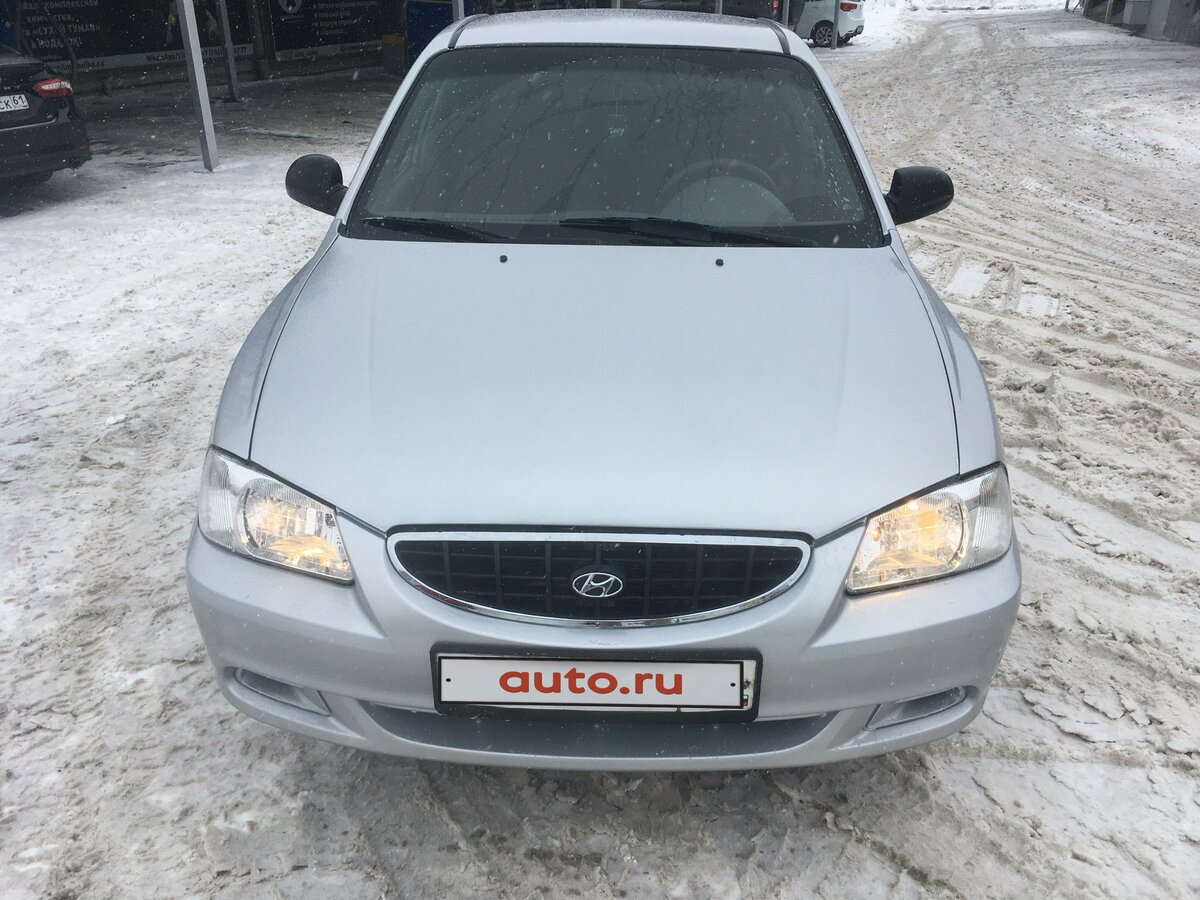 Купить б/у Hyundai Accent II ТагАЗ 1.5 MT (102 л.с.) бензин механика во ...