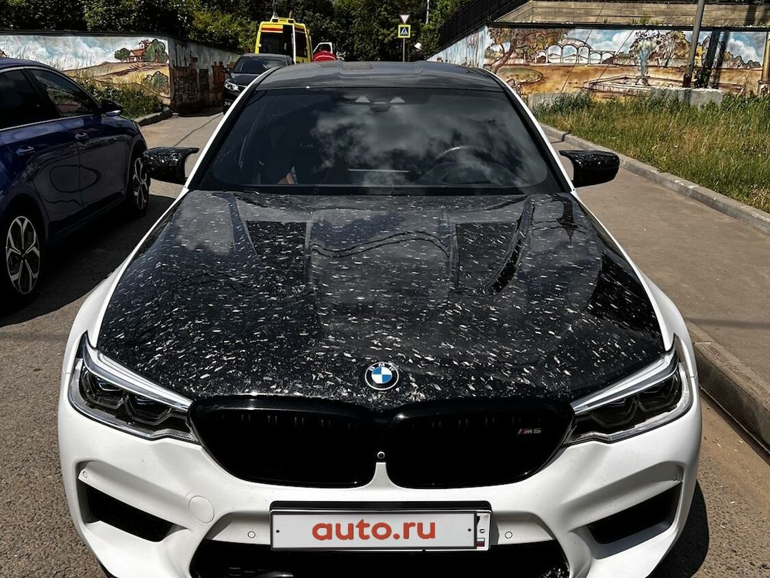 Купить б/у BMW M5 VI (F90) Competition 4.4 AT (625 л.с.) 4WD бензин ...