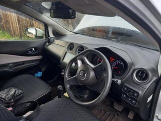 2017 Nissan Note II Рестайлинг, серый, 1100000 рублей, вид 1