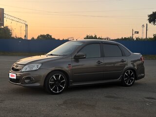 2016 Lada (ВАЗ) Granta Sport I, коричневый, 799990 рублей, вид 1