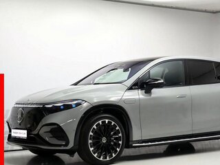 2025 Mercedes-Benz EQS SUV 580, серый, 17928322 рублей, вид 1