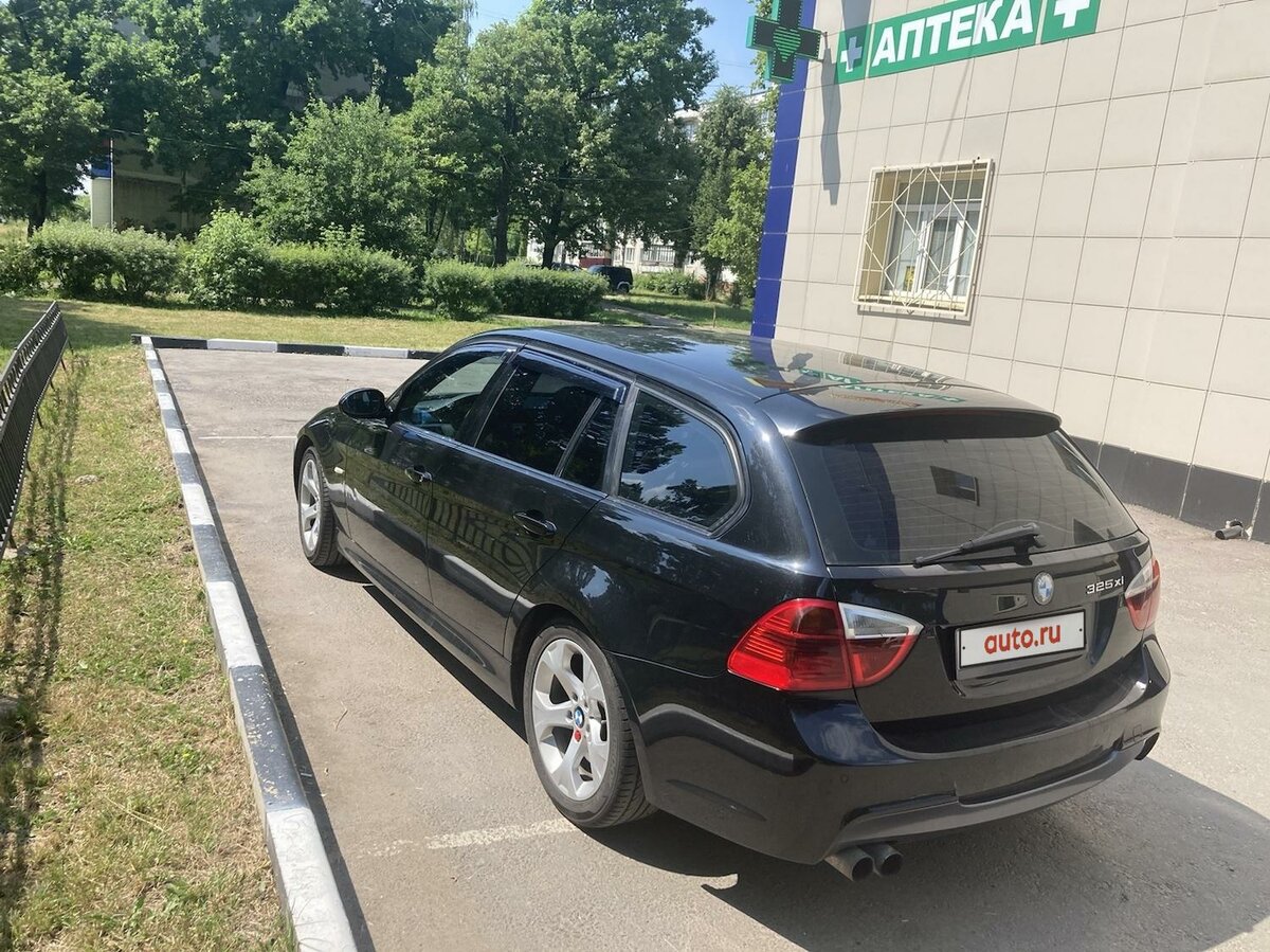 Купить б/у BMW 3 серии V (E90/E91/E92/E93) 325xi 2.5 AT (218 л.с.) 4WD ...