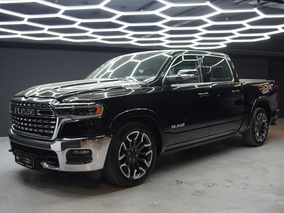 Ram 1500 Crew Cab V Рестайлинг