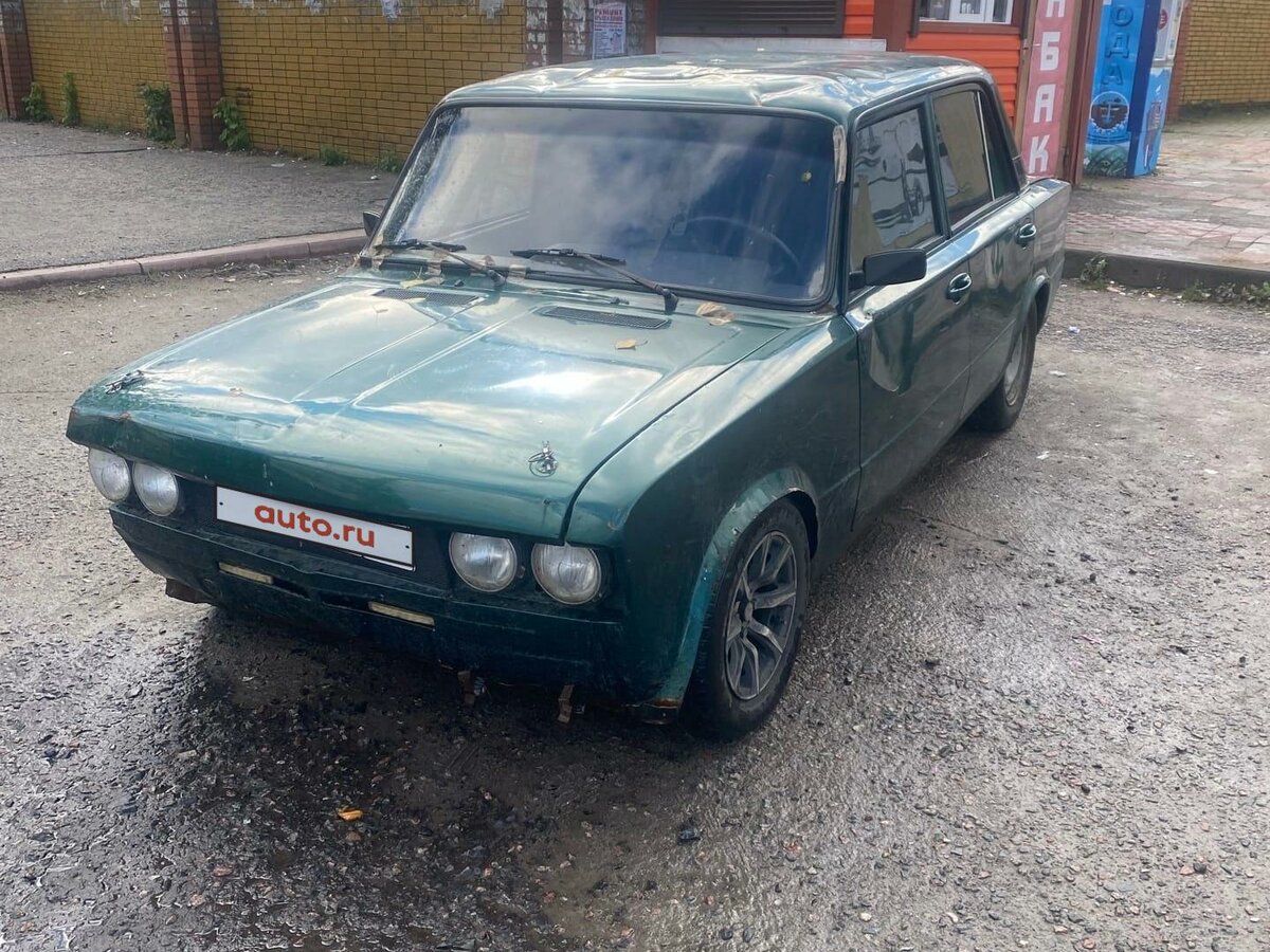 Купить б/у Lada (ВАЗ) 2106 1976-2006 4-speed 1.6 MT (75 л.с.) бензин ...