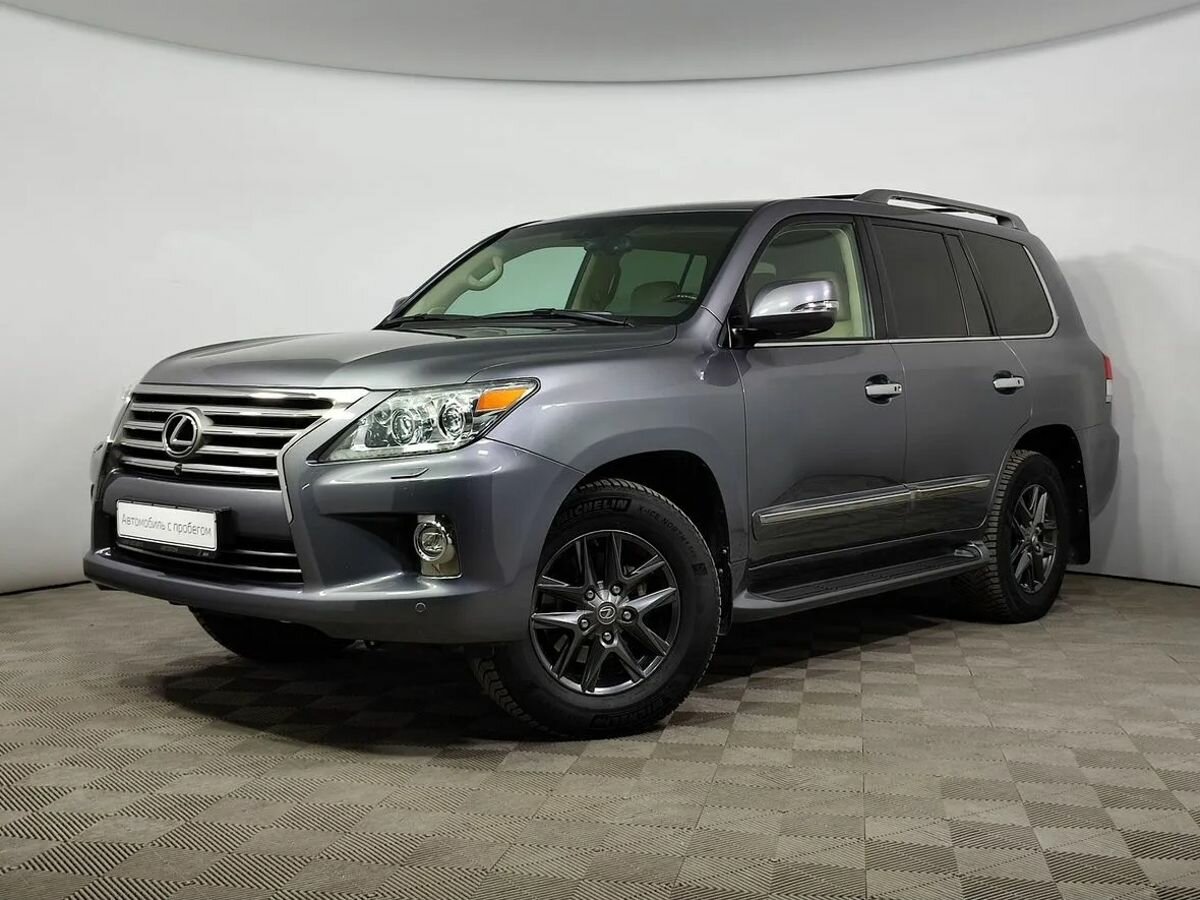 Lexus LX 570 Рестайлинг