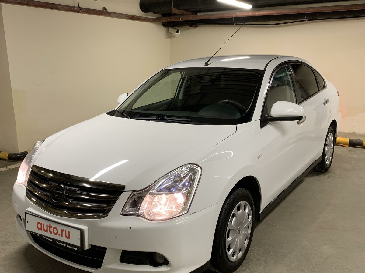 Купить б/у Nissan Almera III (G15) 1.6 MT (102 л.с.) бензин механика в ...