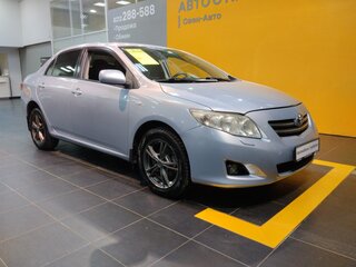 2007 Toyota Corolla X (E140, E150), голубой, 762000 рублей, вид 1