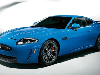 2009 Jaguar XKR II Рестайлинг 1, синий, 4600000 рублей, вид 1