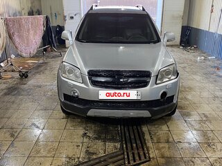 2007 Chevrolet Captiva I, серебристый, 472000 рублей, вид 4