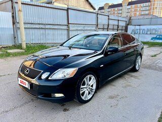 2007 Lexus GS 300 III, чёрный, 1250000 рублей, вид 1