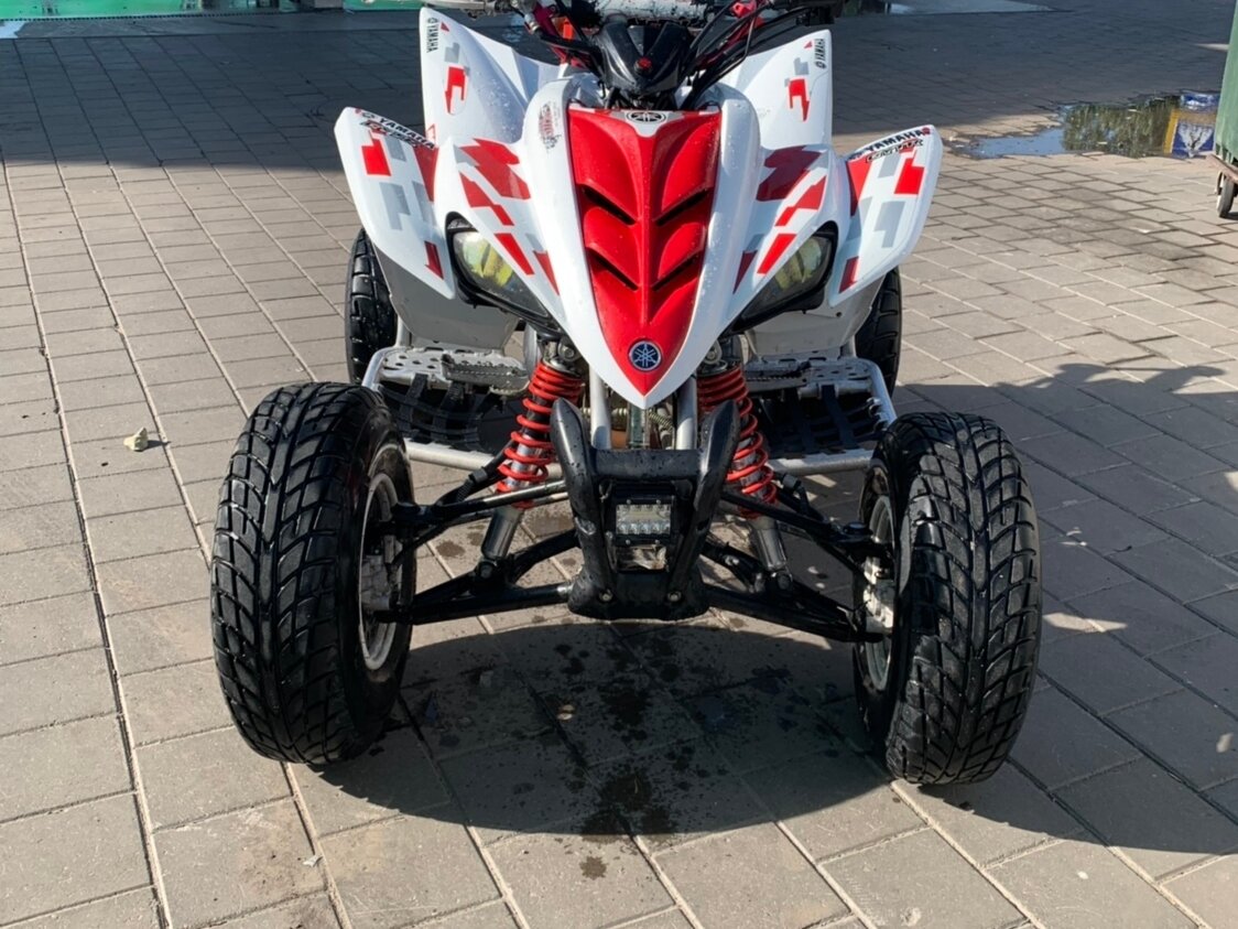 Yamaha Raptor 350