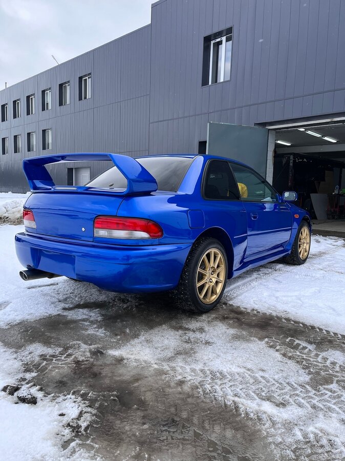 Купить б/у Subaru Impreza WRX STi I 2.0 MT (280 л.с.) 4WD бензин ...
