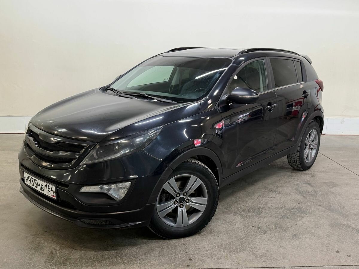 Kia Sportage III