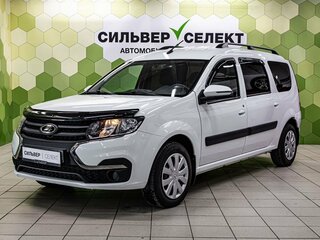 2021 Lada (ВАЗ) Largus I Рестайлинг, белый, 1000000 рублей, вид 1