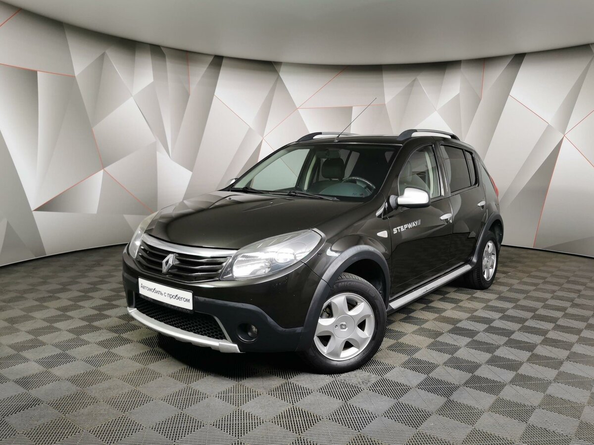 Renault Sandero Stepway 2011