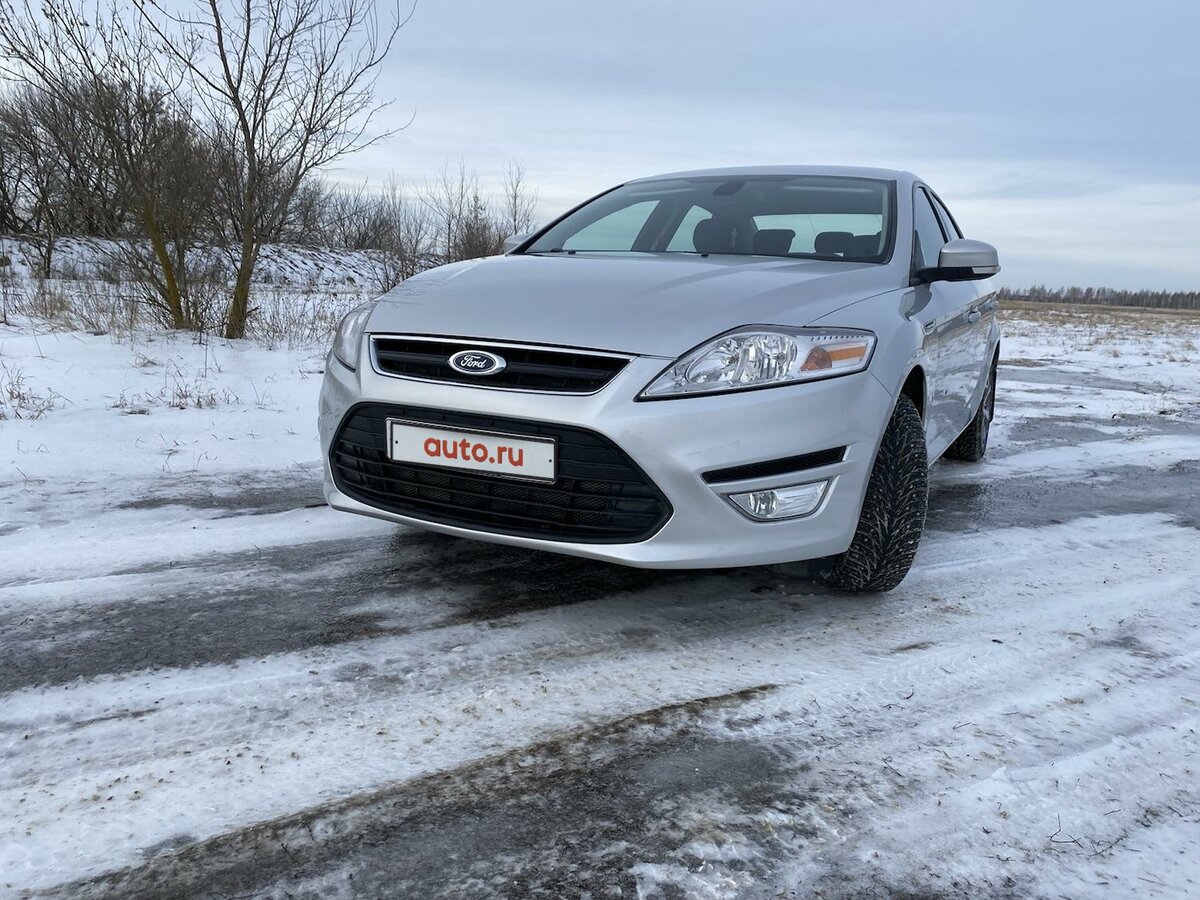 Ford Mondeo 2013