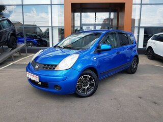 2008 Nissan Note I, синий, 510000 рублей, вид 1
