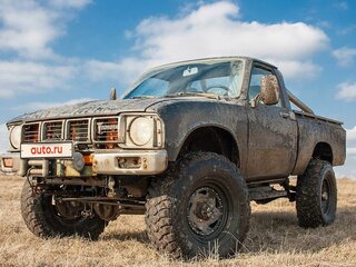 1985 Toyota Hilux IV, чёрный, 1559000 рублей, вид 1