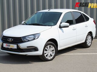 2023 Lada (ВАЗ) Granta I Рестайлинг, белый, 780000 рублей, вид 1