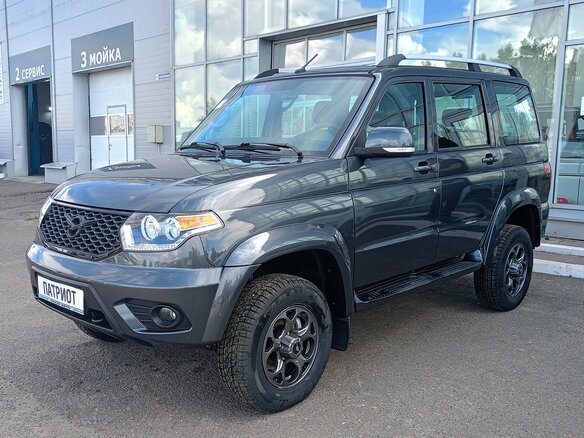 Купить новый УАЗ Patriot I Рестайлинг 3 2.7 MT (150 л.с.) 4WD бензин ...
