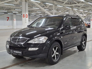 2010 SsangYong Kyron I Рестайлинг, чёрный, 689000 рублей, вид 1